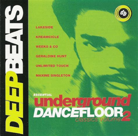 Essential Underground Dancefloor Classics Volume 2 1994 Cd Discogs