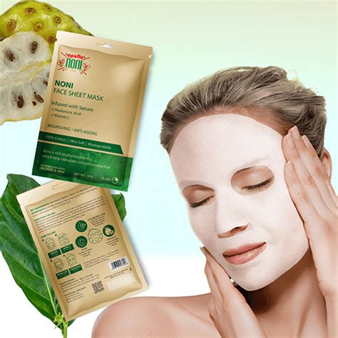 Buy Face Sheet Masks Online at Best Price in India | Noni Facial Sheet Mask