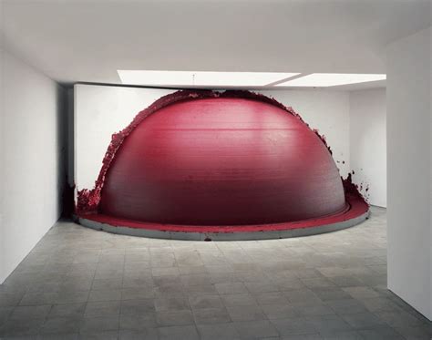 Contemporary Art Blog Anish Kapoor Artist Indian Born British Artist Past Present Future 2006