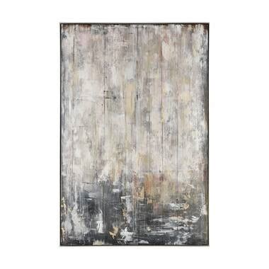 Everly Quinn Glam Abstract Wall Decor On Canvas Wayfair