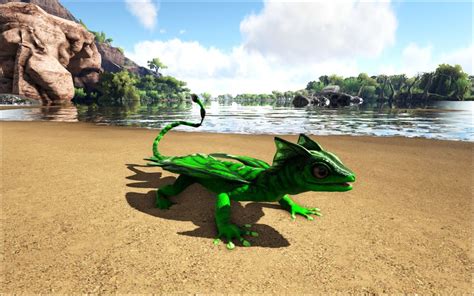 Elemental Poison Glowtail Official ARK Survival Evolved Wiki