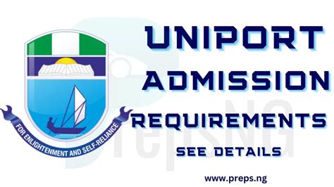 Uniport Admission Requirements 2025 2026 Everything You Need To Know