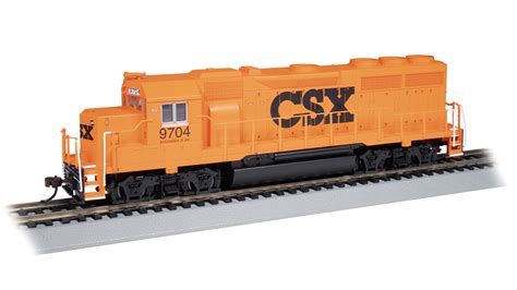 EMD GP40 CSX 9704 MOW 63540 165 00 Bachmann Trains Online