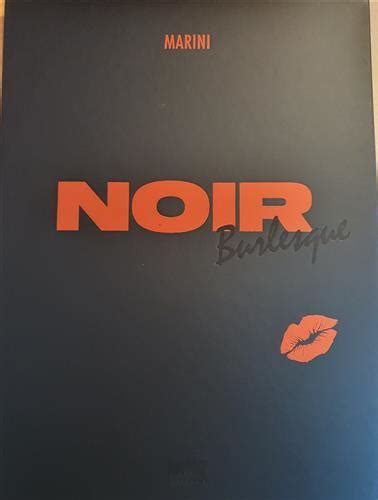 Noir Burlesque Portfolio Num Rot Sign Par Marini R Ves De Bulles