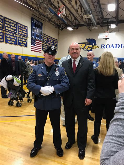 Berlin Officer First In The Department To Serve As Lead Police Academy Instructor In Gloucester