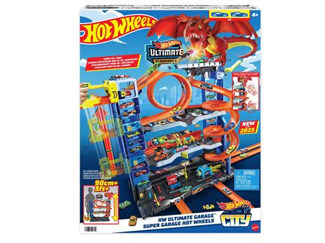Hot Wheels City Ultimate Garage Playset På lager Billig