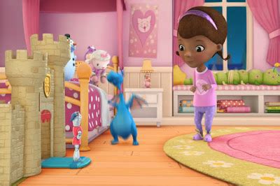 Nude Cartoons Dottie Doc McStuffins