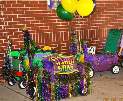 Mardi Gras Kids Float Great Fun And Easy Project For Kids Float