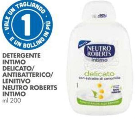 Detergente Intimo Delicato Neutro Roberts Intimo Ml Offerta Di Italmark