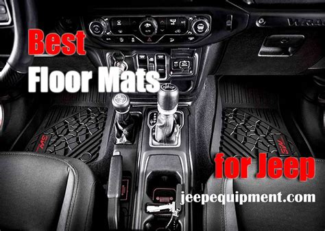 Best Floor Mats For Jeep Comparison Buyer S Guide 2024