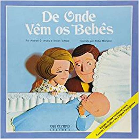 Livro De Onde V M Os Beb S Andrew C Andry Sebo Online Container