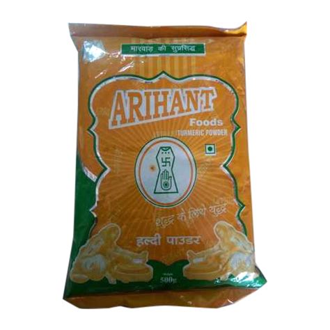 Arihant 500 G Haldi Powder Packaging Packet At Best Price In Barmer