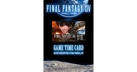 FFXIV: Timecard | 60 days | Gamecardsdirect.com