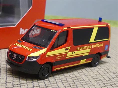 Modellspielwaren Reinhardt Herpa Mb Sprinter Bus Flachdach