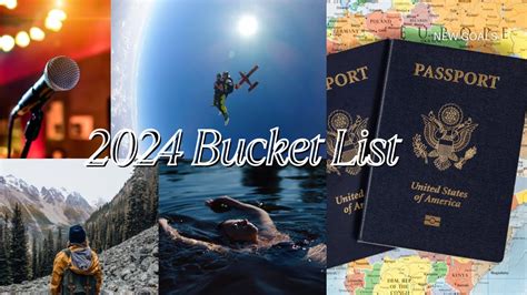 2024 Bucket List YouTube