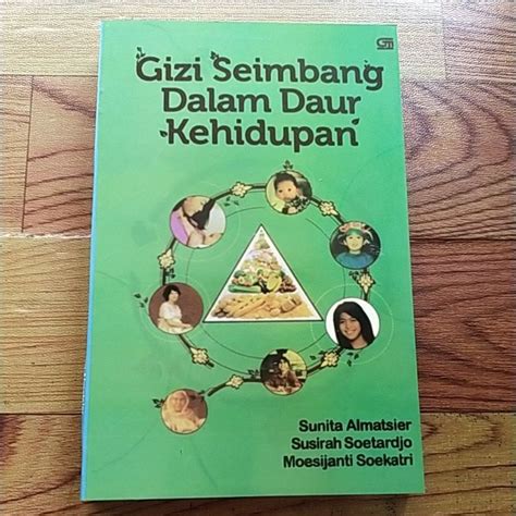 Jual Buku Gizi Seimbang Dalam Daur Kehidupan Shopee Indonesia