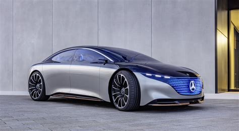 Is This A Preview Of Mercedes Benz S Electric S Class The Motley Fool