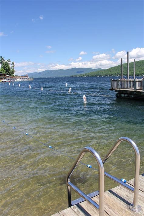 Shepard Park, Lake George - See Swim