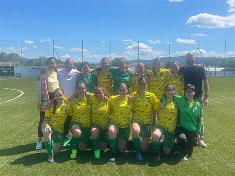 Vila Nova De Cerveira Equipa Feminina De Futebol Sub 17 Do CDC Sagra