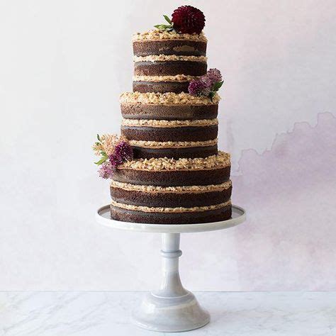 German Chocolate Cake In Chocolate Wedding Cake Wedding