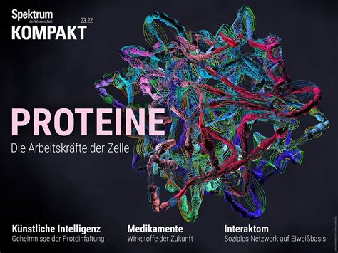 Spektrum Kompakt Proteine Spektrum Der Wissenschaft