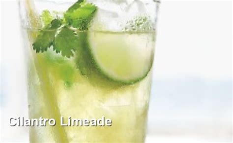 Cilantro Limeade Gluten Free Recipes