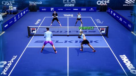 PPA Pickleball Tour 2025 Video Game Now Available Complete Xbox