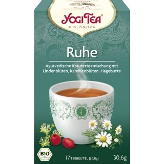 Yogi Tea Bio Kräutertee Ruhe online kaufen im Shop