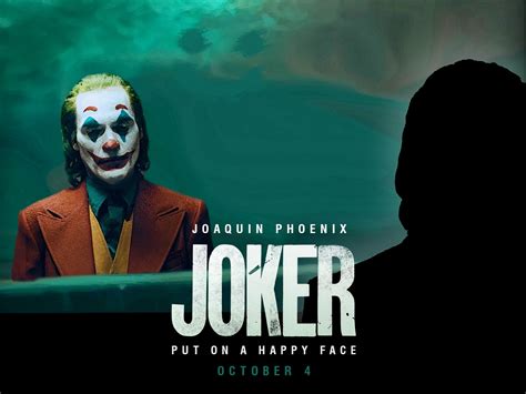 Joker Movie Poster Artwork By Rob Van Diessen On Dribbble