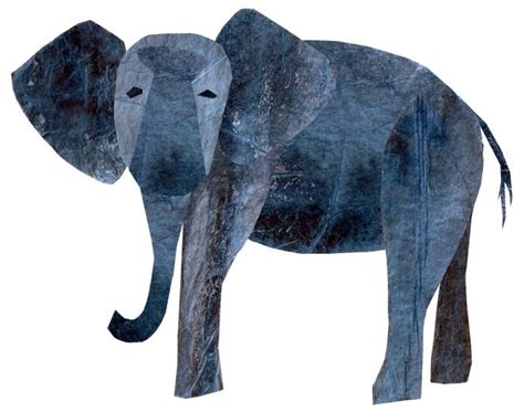 Eric Carle Works Elephant