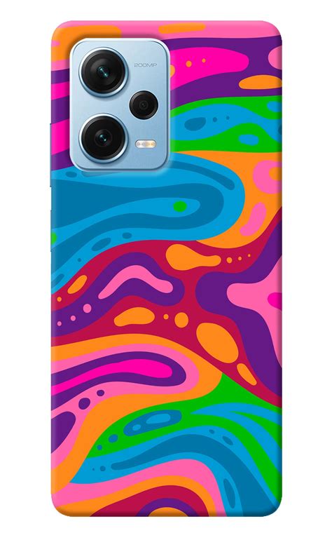 Save Big Get The Trippy Pattern Redmi Note 12 Pro 5g Back Cover Shop Now Casekaro