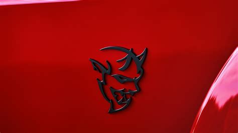 Dodge Demon Logo Wallpapers - Wallpaperboat