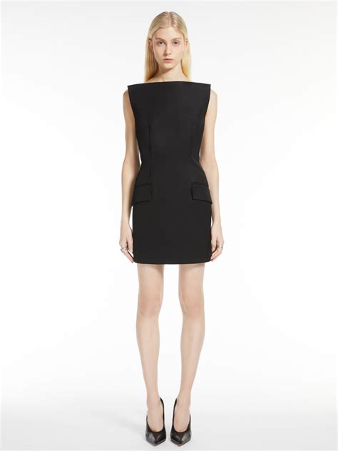 Short Bustier Dress KLEPSYDRA CAPSULE Black ABAVO1234 Max Mara