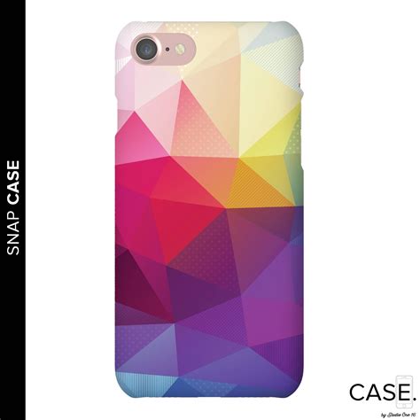 Colorful Polygons Phone Case Abstract Iphone 6 Case Iphone 7 - Etsy | Phone cases, Iphone 6 case ...