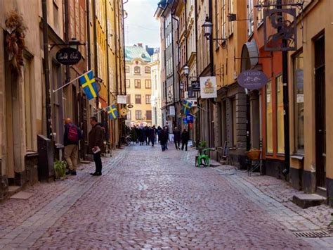 Old Town Stockholm Top Gamla Stan's Highlights for Visitors