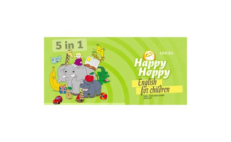 Happy Hoppy Complet Sing Play And Learn English Cd Cu Arhivat