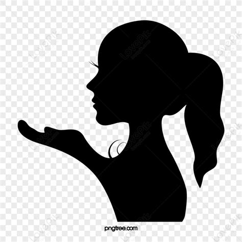 Human Face,woman Silhouette,woman Silhouettes,woman Face Free PNG And Clipart Image For Free ...