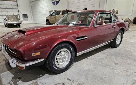 James Bond Had One: 1977 Aston Martin V8 Vantage | Barn Finds