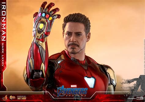 Hot Toys Iron Man Mark LXXXV Update Stark Gauntlet Now Included The Toyark News