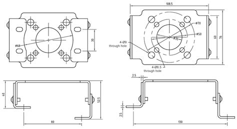 Multi Namur Bracket Actuators Melbourne Pci