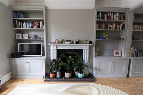 Bespoke Alcove Cabinets Floating Shelves Built In Shelving Units