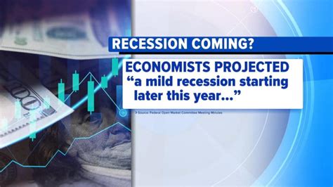 Fed Predicts Mild Recession Later This Year