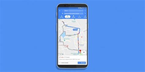 Cara Membuat Rute Di Google Maps Teknoid