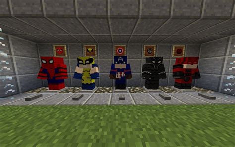 Marvel Mission Resource Pack Minecraft Texture Pack