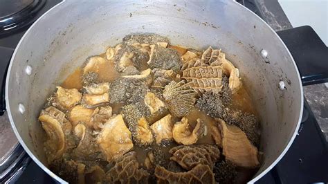 Tripe Mogodu Matumbu Matangara Ulusu Tripe Recipe South African Style