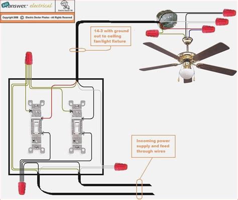 Ceiling Fan 4 Wire Switch