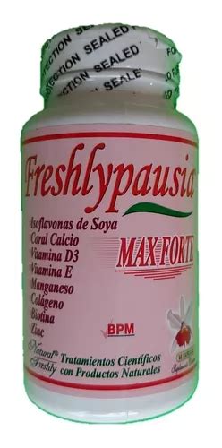 Freshlypausia Max Forte X 50 Cápsulas