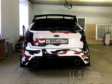 Ford Focus Rs Ii Tg Films Drive