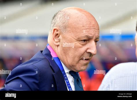 Istanbul Turkey Th June Ceo Giuseppe Marotta Of Inter Seen