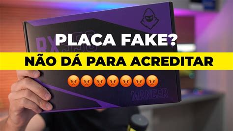 Urgente Placa De V Deo Da Mancer Comprada Na Pichauinfo N O